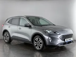 Silver Used 2021 Ford Kuga Titanium SUV | £13,750 (Good price)