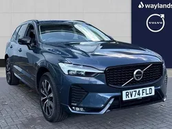 Blue Used 2024 Volvo XC60 Plus SUV | £38,440 (Fair price)