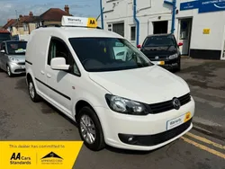 White Used 2014 VW Caddy Highline MPV | £6,495 (Expensive)