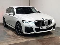 White Used 2020 BMW 740 M Sport Sedan | £33,498 (A bit pricey)