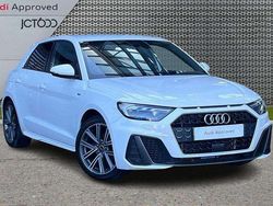 White Used 2024 Audi A1 S-Line Hatchback | £21,700 (Fair price)