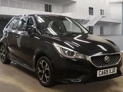 Black Used 2019 MG MG3 Excite Hatchback | £7,500 (Fair price)