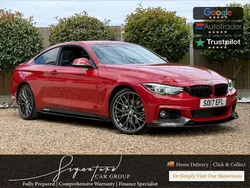 Red Used 2017 BMW 435 M Sport Coupe | £18,990 (Fair price)