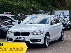 White Used 2017 BMW 116 Sport Line Hatchback | £8,994 (Fair price)
