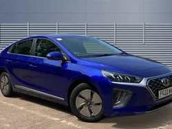 Blue Used 2022 Hyundai Ioniq Premium Sedan | £17,644 (Fair price)