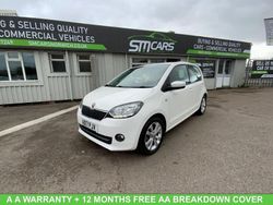 White Used 2017 Skoda Citigo SE L Hatchback | £6,700 (Fair price)