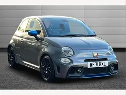 Record grey Used 2021 Abarth 595 Hatchback | £14,990 (Fair price)