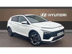 White Used 2024 Hyundai Bayon Ultimate SUV | £16,832 (Fair price)