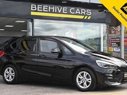 Black Used 2019 BMW 218 Active Tourer Comfort Edition MPV | £12,950