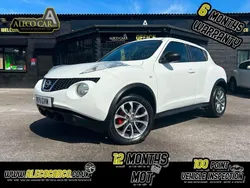 White Used 2011 Nissan Juke Acenta SUV | £3,495 (Fair price)