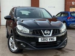 Black Used 2010 Nissan Qashqai Acenta SUV | £3,990 (Fair price)