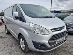 Silver Used 2016 Ford Transit Custom Limited | £7,995 (Good price)