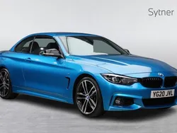 Blue Used 2020 BMW 440 M Sport Cabriolet | £27,000 (Fair price)