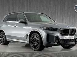 Grey Used 2025 BMW X5 M Sport SUV | £65,499 (A bit pricey)