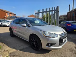 Silver Used 2013 Citroën DS4 Hatchback | £2,995 (Fair price)