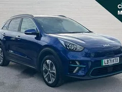 Blue Used 2021 Kia e-Niro 3 SUV | £14,994 (Good price)