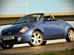 Used 2003 Ford StreetKa Cabriolet | £1,995
