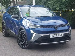 Blue Used 2024 Renault Symbioz Techno Esprit Alpine SUV | £25,698 (Fair price)