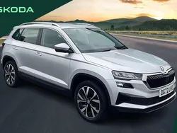Silver Used 2022 Skoda Karoq SE L SUV | £18,750 (Fair price)