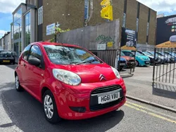 Red Used 2012 Citroën C1 Hatchback | £1,099 (Good price)