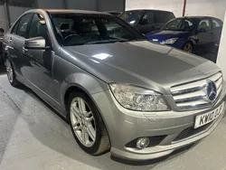 Silver Used 2010 Mercedes C250 Sedan | £4,495 (Fair price)