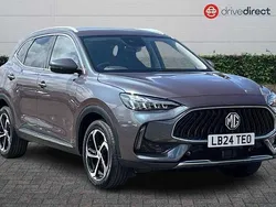 Metallic hampstead grey Used 2023 MG HS Trophy SUV | £15,850 (Fair price)