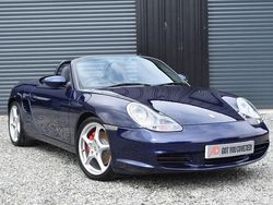 Blue Used 2004 Porsche 986 Boxster Cabriolet | £11,500 (Fair price)