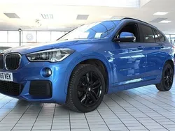 Blue Used 2016 BMW X1 M Sport SUV | £13,590 (Good price)