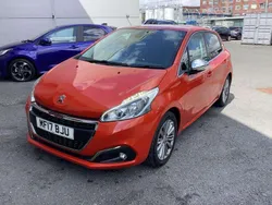 Orange Used 2017 Peugeot 208 Allure Hatchback | £7,495 (Fair price)