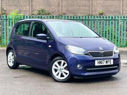 Blue Used 2017 Skoda Citigo SE L Hatchback | £3,495 (Fair price)