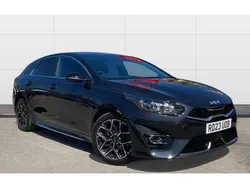 Black Used 2023 Kia ProCeed GT-Line Hatchback | £17,440 (Fair price)