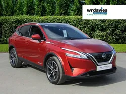 Red Used 2024 Nissan Qashqai Tekna SUV | £26,995 (A bit pricey)