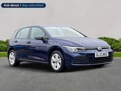Blue Used 2023 VW Golf VIII Life Hatchback | £15,749 (Good price)