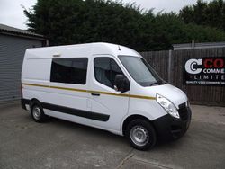 White Used 2019 Vauxhall Movano Van | £8,750 (Fair price)