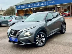 Grey Used 2021 Nissan Juke Acenta SUV | £15,495 (Fair price)