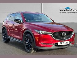 Soul crystal red metallic Used 2021 Mazda CX-5 Edition SUV | £16,000 (Super price)