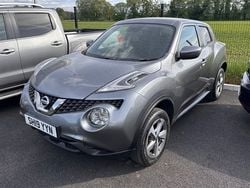 Grey Used 2019 Nissan Juke Acenta SUV | £9,390 (Good price)