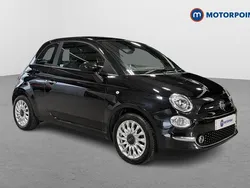 Black Used 2023 Fiat 500 Hatchback | £9,599 (Fair price)