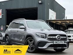 Grey Used 2023 Mercedes GLB200 AMG line SUV | £29,990 (Fair price)