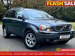 Grey Used 2009 Volvo XC90 SE SUV | £5,450 (Fair price)