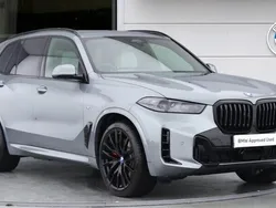Grey Used 2025 BMW X5 M Sport SUV | £73,850 (Fair price)