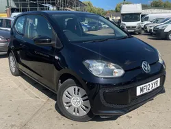 Black Used 2012 VW up! move up! Hatchback | £2,495 (Fair price)