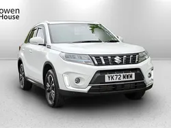 White Used 2022 Suzuki Vitara SZ5 SUV | £20,000 (A bit pricey)