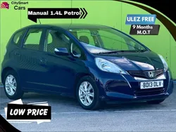 Blue Used 2013 Honda Jazz ES Hatchback | £3,200 (Super price)