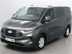 Grey Used 2024 Ford Transit Custom Limited | £31,188 (Expensive)