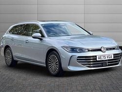 Silver New 2025 VW Passat Elegance | £40,295 (A bit pricey)