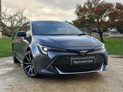 Grey/black Used 2023 Toyota Corolla Sport Hatchback | £22,251