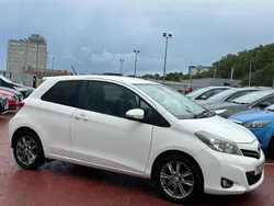 White Used 2012 Toyota Yaris SR Hatchback | £2,350 (Fair price)