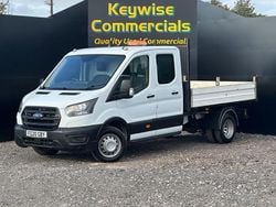 White Used 2020 Ford Transit Cabriolet | £15,490 (Fair price)