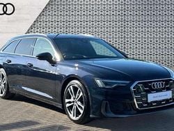 Blue Used 2025 Audi A6 S-Line Estate | £37,990 (A bit pricey)
